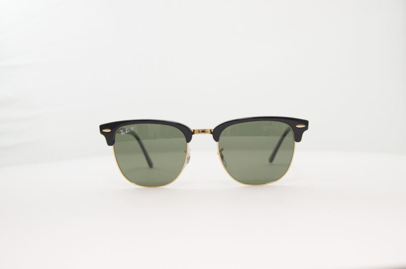 Okulary Przeciwsłoneczne Clubmaster Ray-Ban RayBan RB3016 901/58 55-150 - obrazek 2
