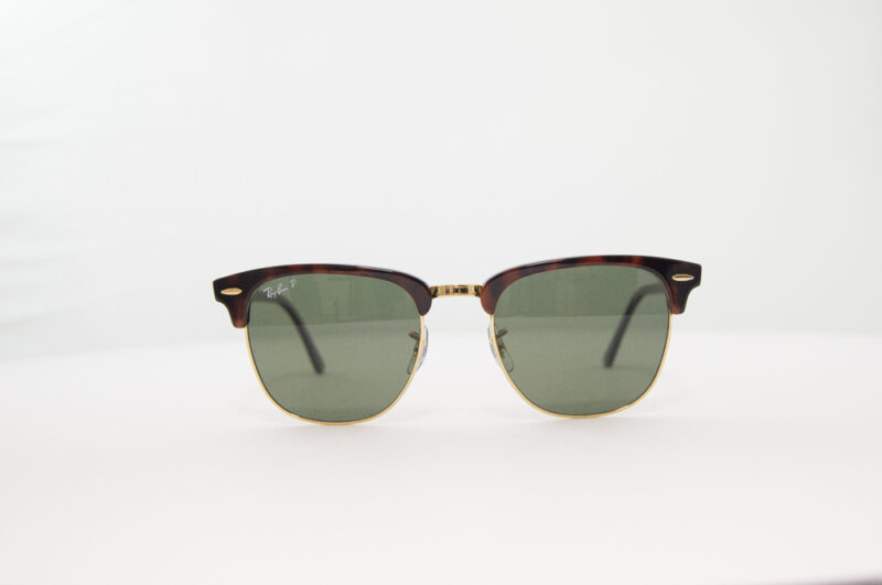 Okulary Przeciwsłoneczne RayBan Clubmaster RB3016 990/58 55-150 - obrazek 2