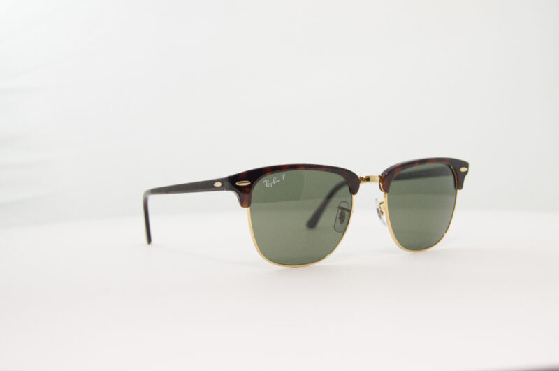 Okulary Przeciwsłoneczne RayBan Clubmaster RB3016 990/58 55-150