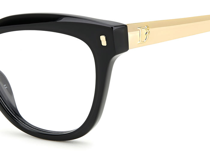 Okulary korekcyjne DSQUARED2 D2 0095 807 - obrazek 4