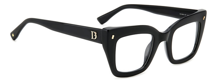 Okulary korekcyjne DSQUARED2 D2 0099 807 - obrazek 2