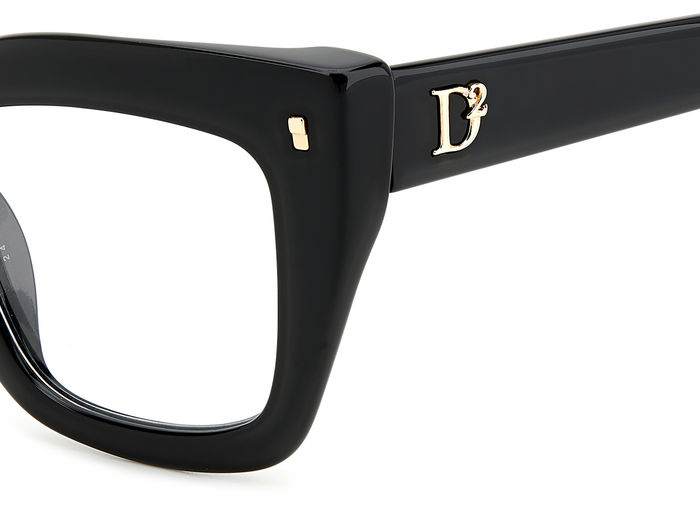 Okulary korekcyjne DSQUARED2 D2 0099 807 - obrazek 4