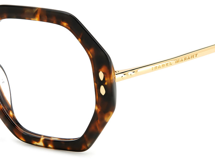 Okulary korekcyjne ISABEL MARANT IM 0113/G 2IK - obrazek 4