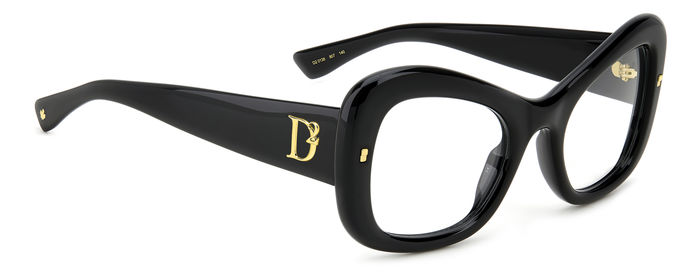 Okulary korekcyjne DSQUARED2 D2 0138 807 - obrazek 2