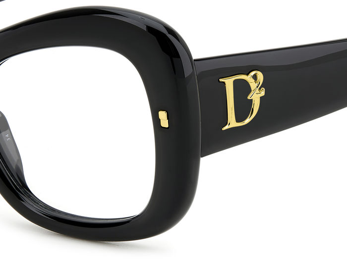 Okulary korekcyjne DSQUARED2 D2 0138 807 - obrazek 4