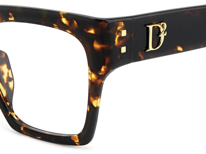 Okulary korekcyjne DSQUARED2 D2 0151/G 086 - obrazek 4