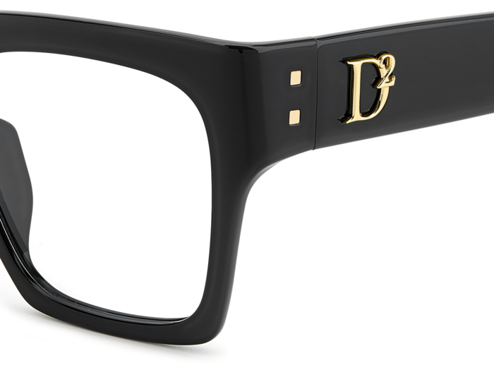 Okulary korekcyjne DSQUARED2 D2 0151/G 807 - obrazek 4