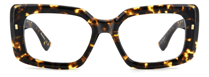 Okulary korekcyjne DSQUARED2 D2 0171 086 - obrazek 3