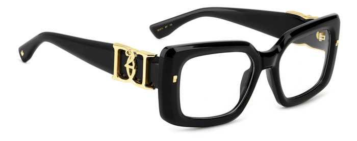 Okulary korekcyjne DSQUARED2 D2 0171 807 - obrazek 2