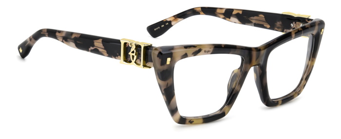 Okulary korekcyjne DSQUARED2 D2 0172 086 - obrazek 2