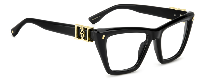 Okulary korekcyjne DSQUARED2 D2 0172 807 - obrazek 2