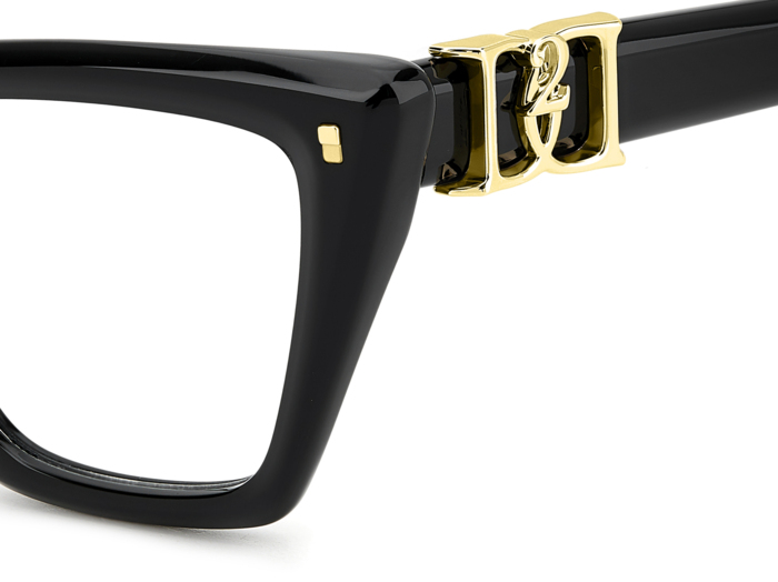 Okulary korekcyjne DSQUARED2 D2 0172 807 - obrazek 4