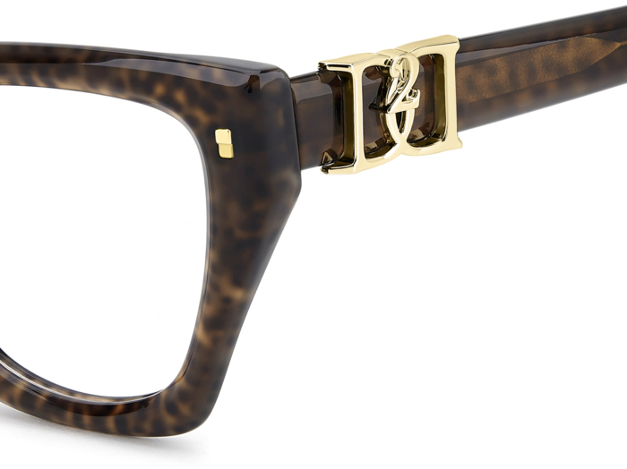 Okulary korekcyjne DSQUARED2 D2 0186 086 - obrazek 5