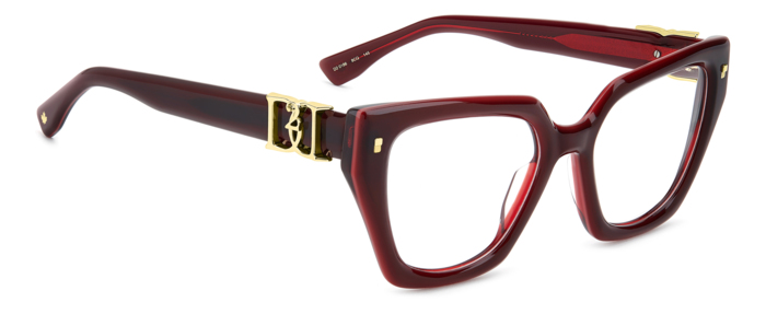 Okulary korekcyjne DSQUARED2 D2 0186 8CQ - obrazek 2