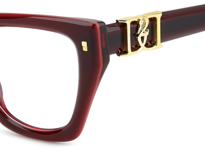 Okulary korekcyjne DSQUARED2 D2 0186 8CQ - obrazek 5