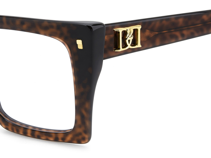 Okulary korekcyjne DSQUARED2 D2 0211 086 - obrazek 4