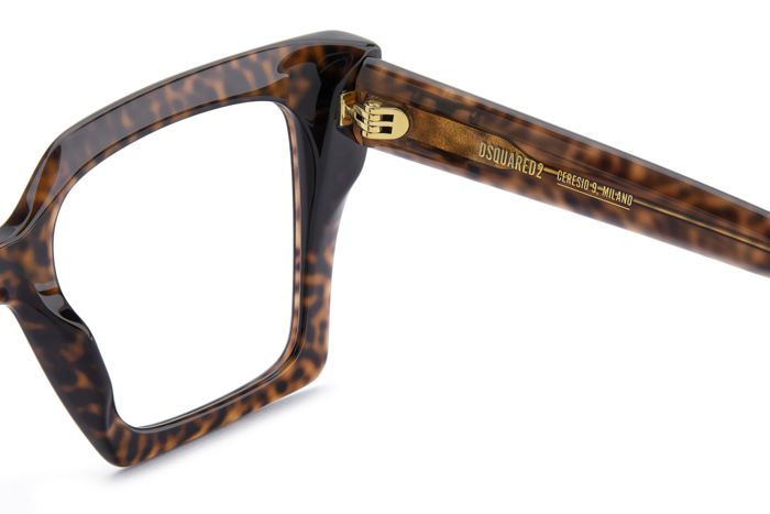Okulary korekcyjne DSQUARED2 D2 0211 086 - obrazek 5