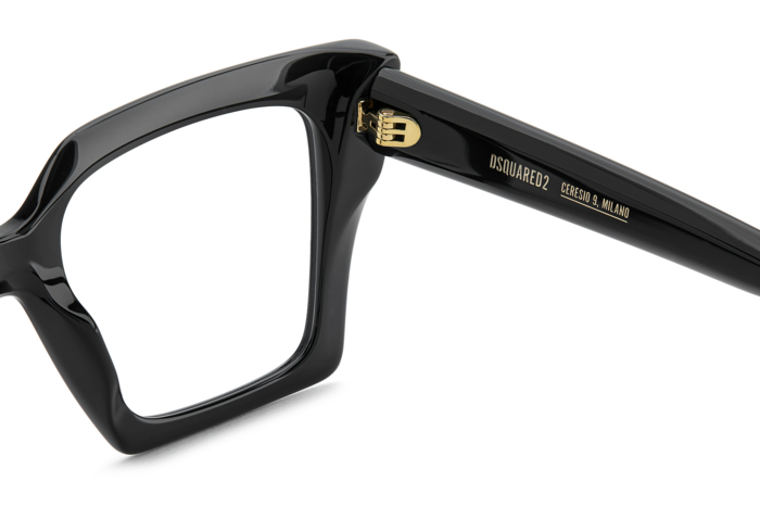Okulary korekcyjne DSQUARED2 D2 0211 807 - obrazek 4