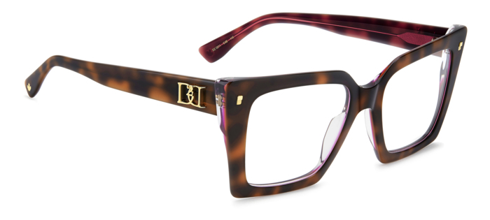 Okulary korekcyjne DSQUARED2 D2 0211 C4B - obrazek 2