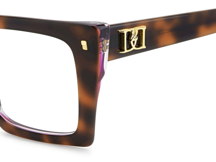 Okulary korekcyjne DSQUARED2 D2 0211 C4B - obrazek 4