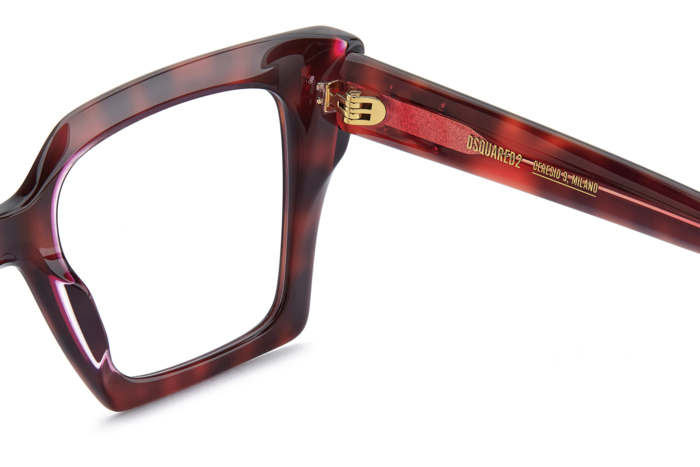 Okulary korekcyjne DSQUARED2 D2 0211 C4B - obrazek 5