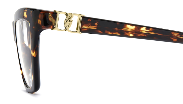Okulary korekcyjne DSQUARED2 D2 0208 086 - obrazek 4