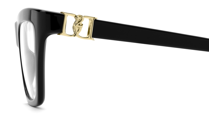 Okulary korekcyjne DSQUARED2 D2 0208 807 - obrazek 4