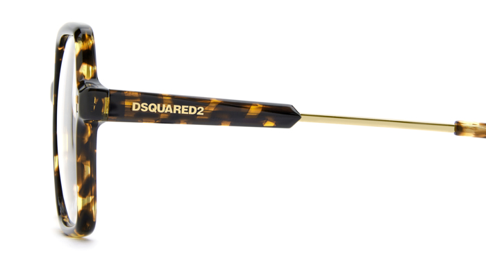 Okulary korekcyjne DSQUARED2 D2 0210 086 - obrazek 4