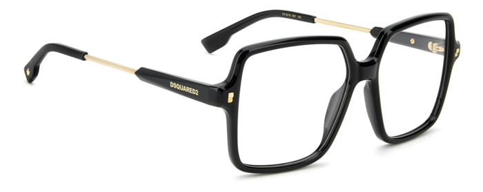 Okulary korekcyjne DSQUARED2 D2 0210 807 - obrazek 2