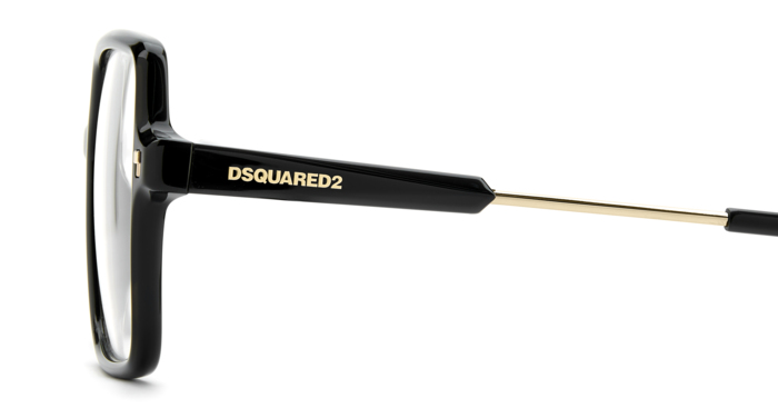 Okulary korekcyjne DSQUARED2 D2 0210 807 - obrazek 4