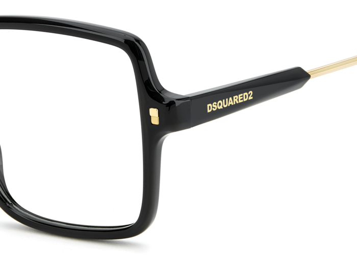 Okulary korekcyjne DSQUARED2 D2 0210 807 - obrazek 5