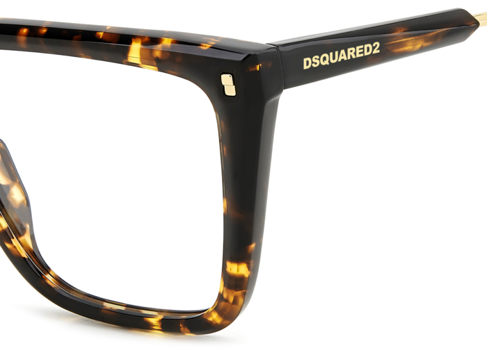 Okulary korekcyjne DSQUARED2 D2 0136 086 - obrazek 3
