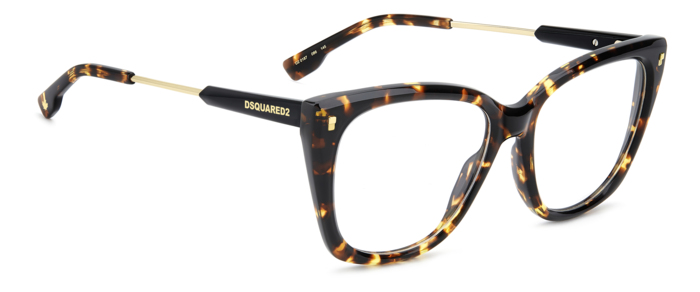 Okulary korekcyjne DSQUARED2 D2 0187 086 - obrazek 2
